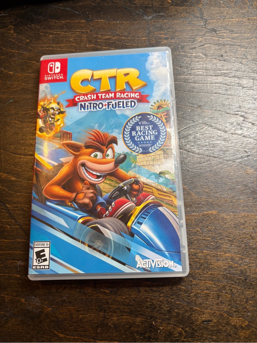 Nintendo Switch Crash Team Racing Nitro-Fueled